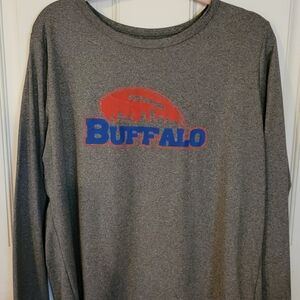 Buffalo Bills Top: Size XL